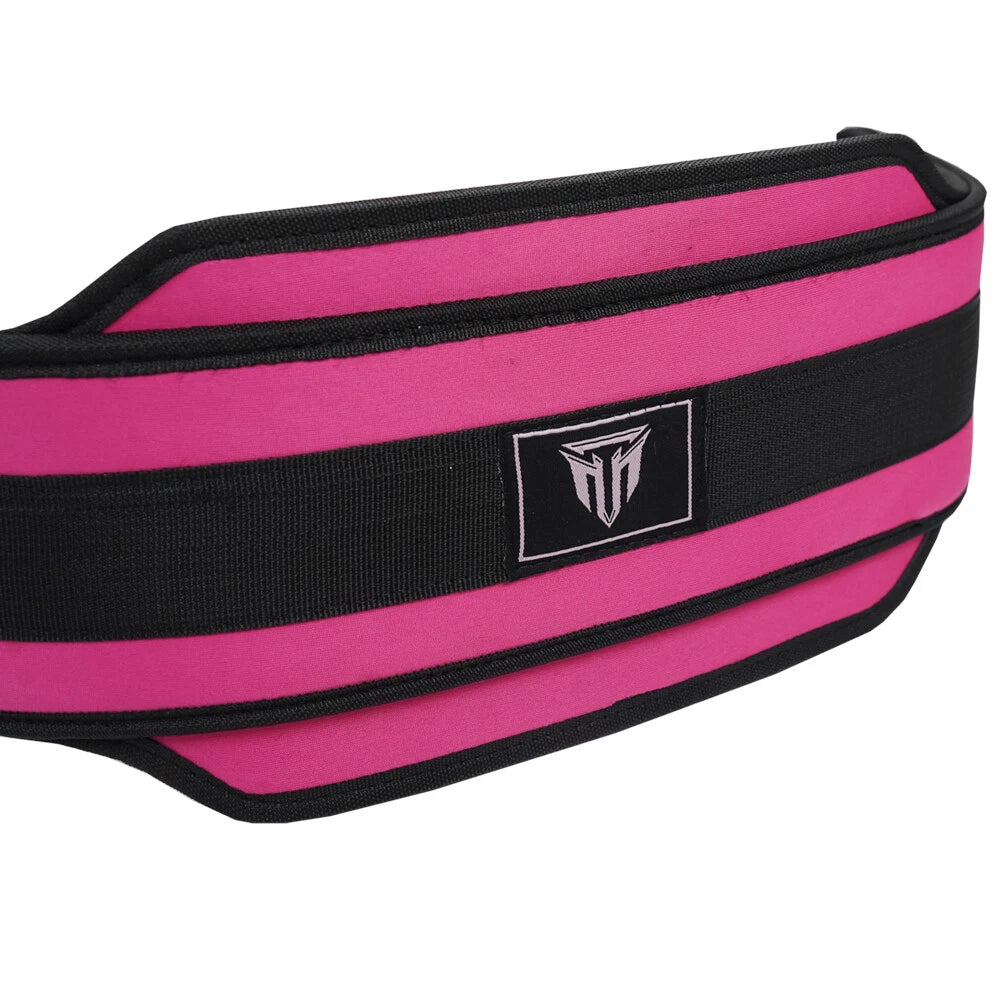 MT Weight Training Dip Belt with Heavy Duty Steel Chain for Pull-ups, Chin-ups