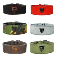 MT Powerlifting weightlifting belts in 6 colors for gym strength training workout 