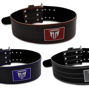Weight Lifting Belt by MT, Gym Training Pro Powerlifting Belt, Fitness Belt
