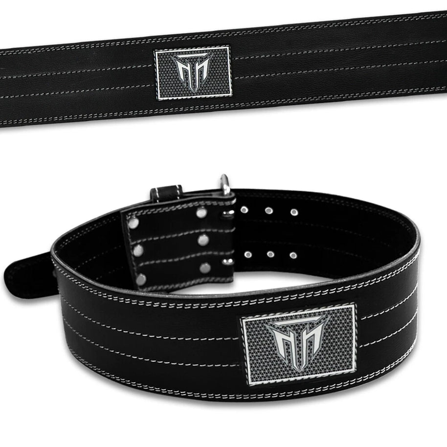 Weight Lifting Belt by MT, Gym Training Pro Powerlifting Belt, Fitness Belt