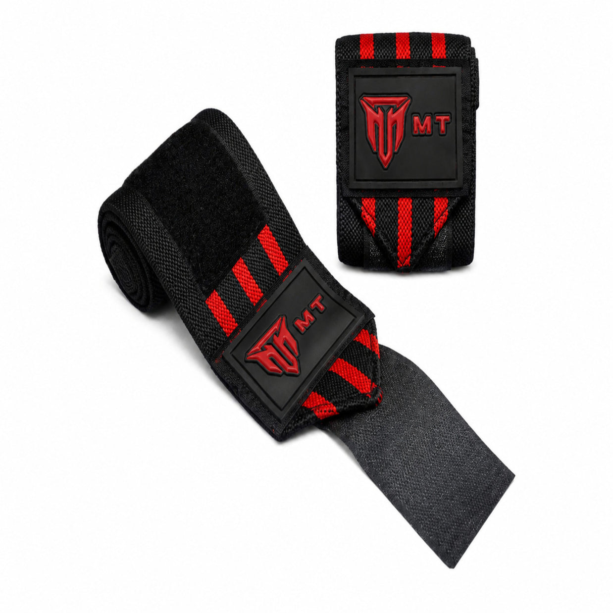 MT Ultimate Beast Wrist Wraps | Heavy-Duty Support for Powerlifting, Bench Press & CrossFit