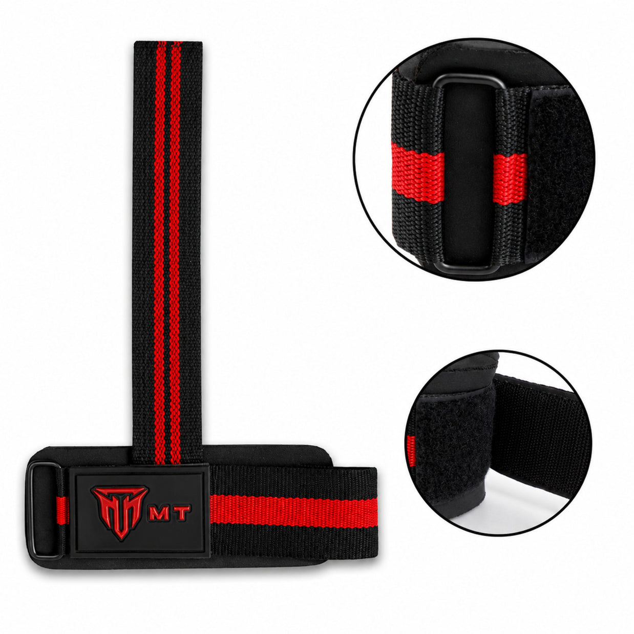 MT Pro Weightlifting Strap | High-Quality Cotton Deadlift & Gym Strap for Men & Women