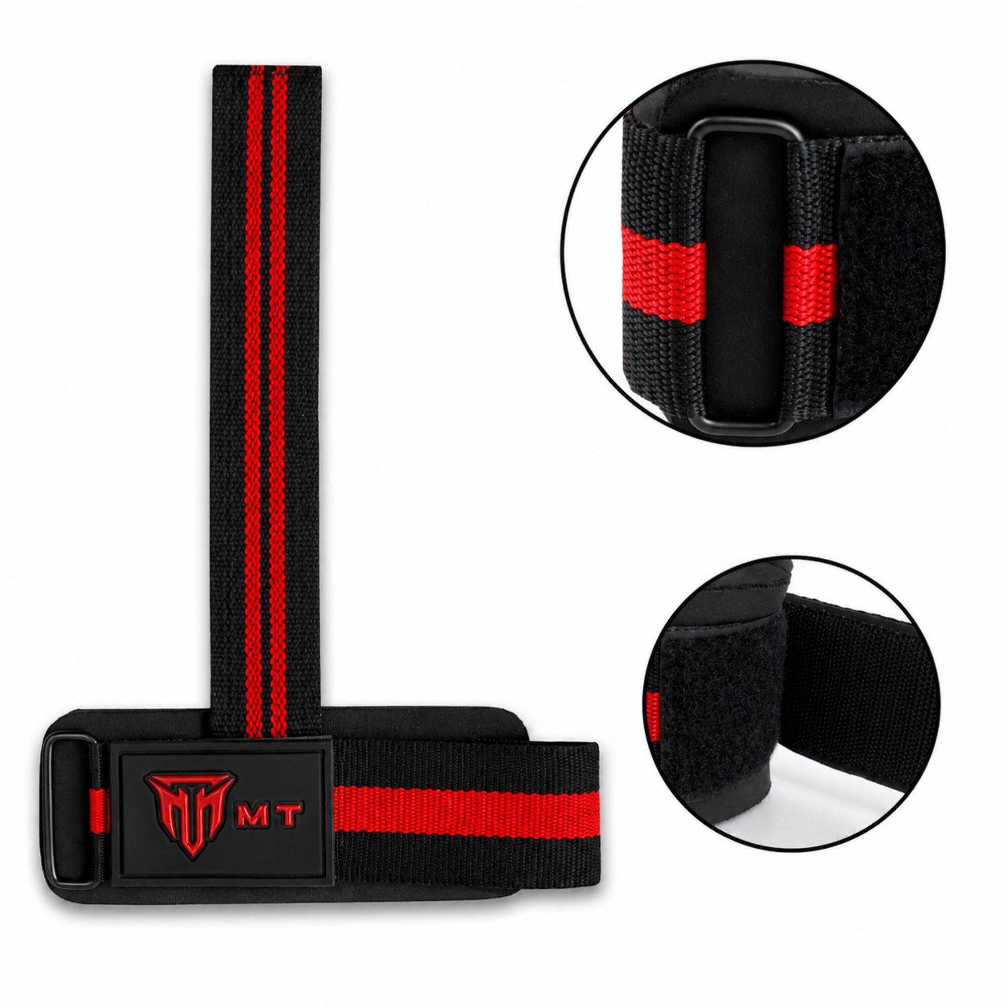 MT Pro Weightlifting Strap | High-Quality Cotton Deadlift & Gym Strap for Men & Women