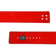 MT 10mm Genuine Leather Lever Belt | Premium Powerlifting & Weightlifting Gym Belt for Men & Women