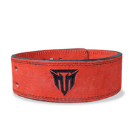 MT 13mm Genuine Suede Leather Lever Weight Lifting Belt Powerlifting Fitness Gym Belt