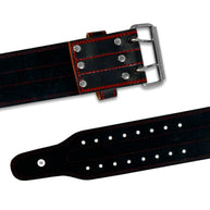 MT Pro Powerlifter Belt | Premium Leather Back Support for Weightlifting, Squats & Deadlifts