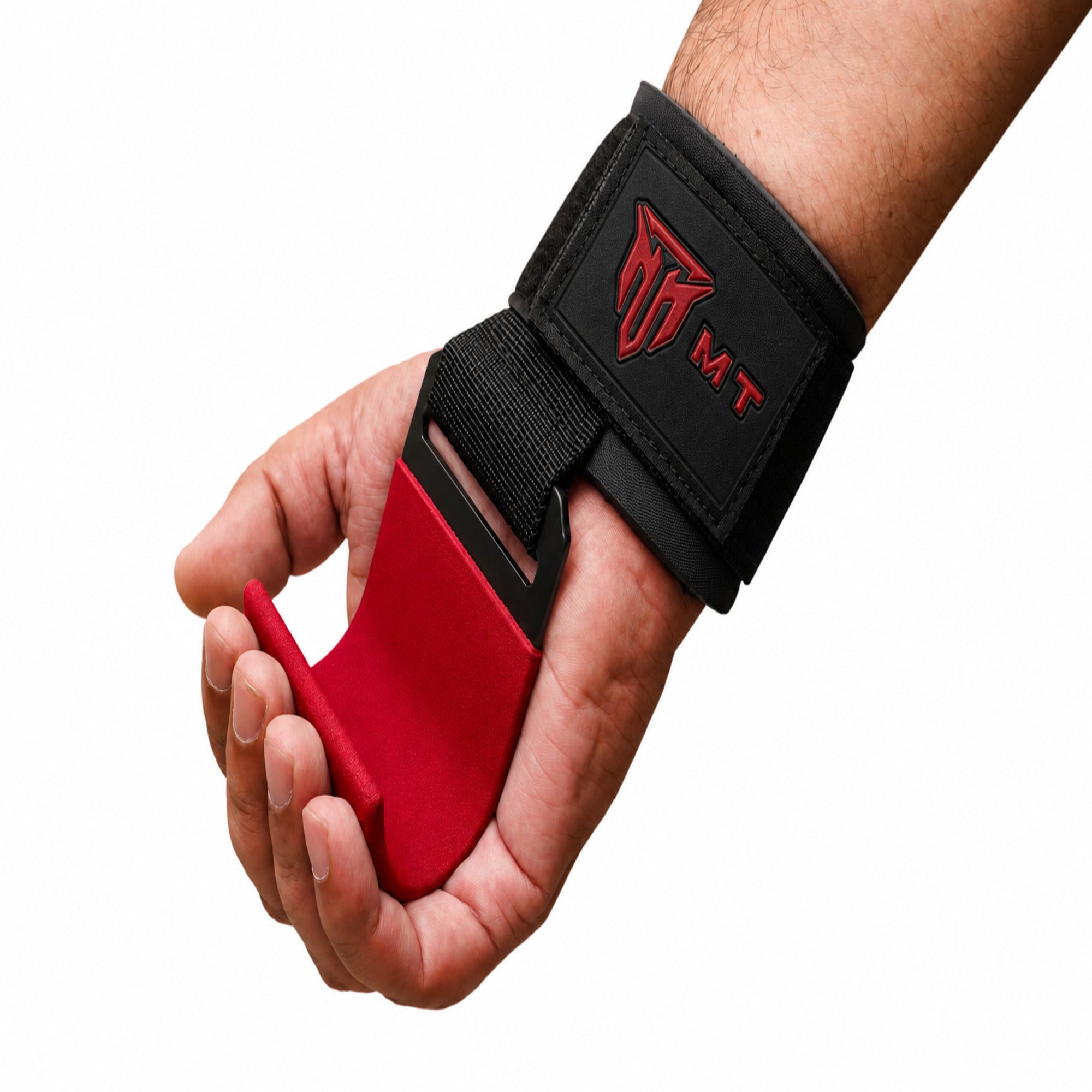 MT Power Lifting Hook Bar | Steel Wrist Hooks for Deadlifts, Pull-Ups & Heavy Weightlifting