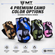 MT Weight Lifting Gloves | Unisex Bodybuilding & Fitness Workout Gloves for Men & Women S–2XL