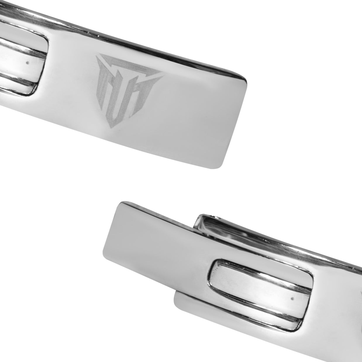 Black & Silver Lever Buckle Replacement for Weight Lifting Lever Belts - MT