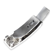 Black & Silver Lever Buckle Replacement for Weight Lifting Lever Belts - MT