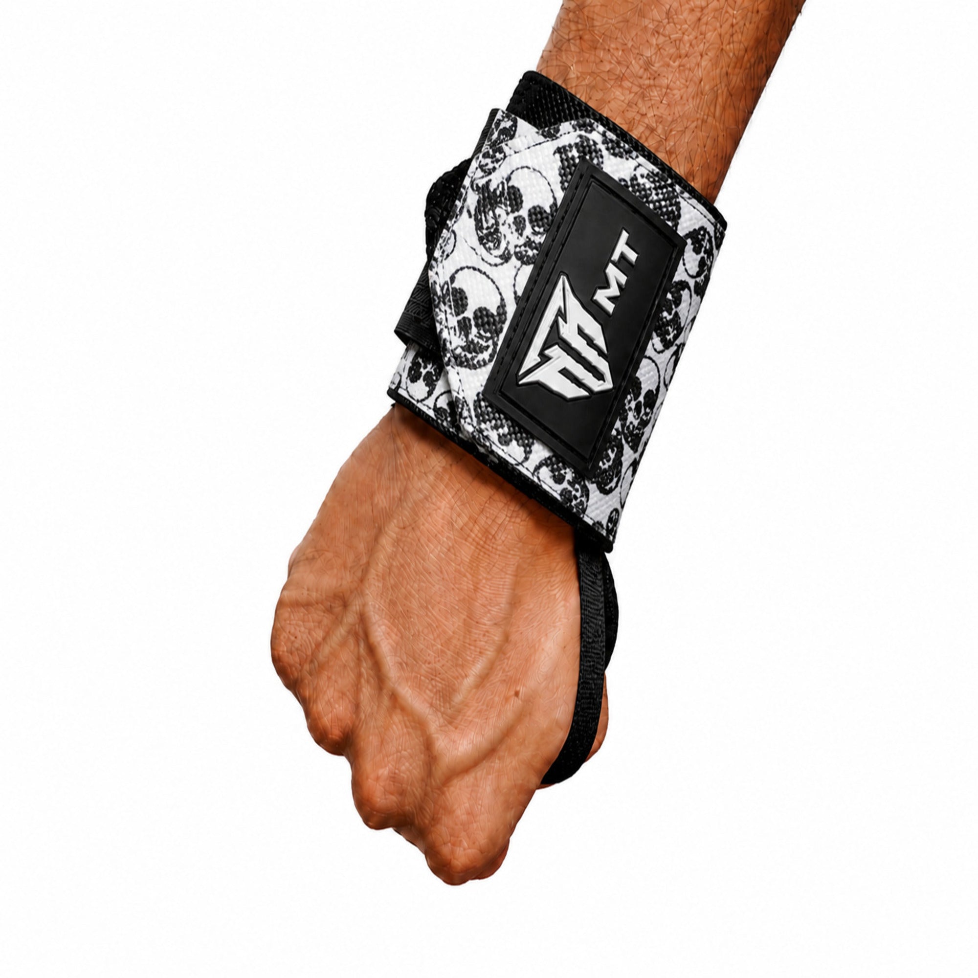 MT Ultimate Beast Wrist Wraps | Heavy-Duty Support for Powerlifting, Bench Press & CrossFit