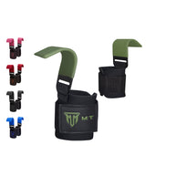 MT Power Lifting Hook Bar | Steel Wrist Hooks for Deadlifts, Pull-Ups & Heavy Weightlifting