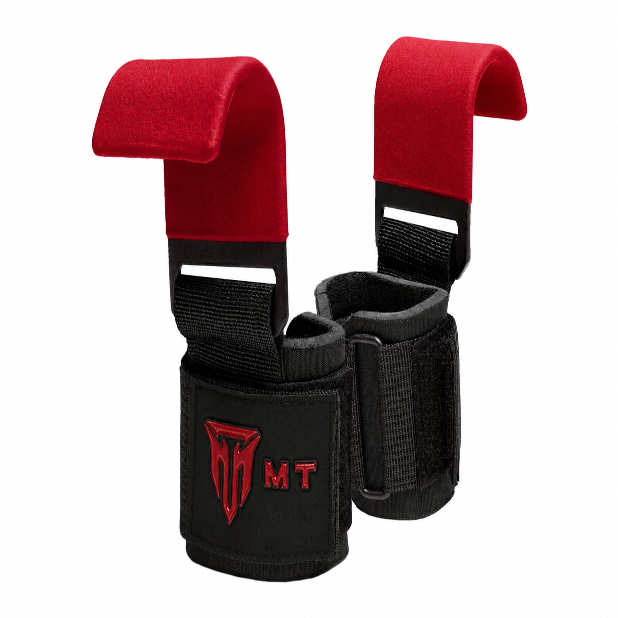 MT Power Lifting Hook Bar | Steel Wrist Hooks for Deadlifts, Pull-Ups & Heavy Weightlifting