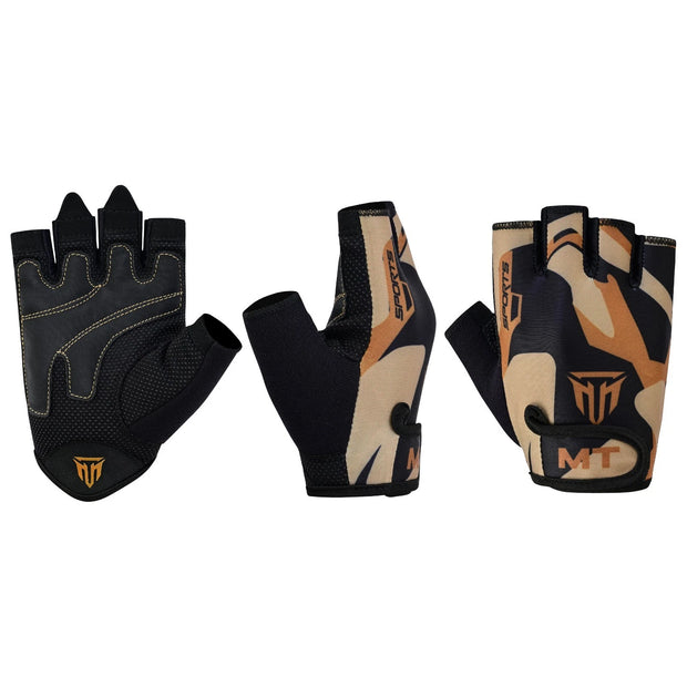 Weight Lifting Gloves by MT - Fitness Bodybuilding Workout - Gym Gloves - Unisex