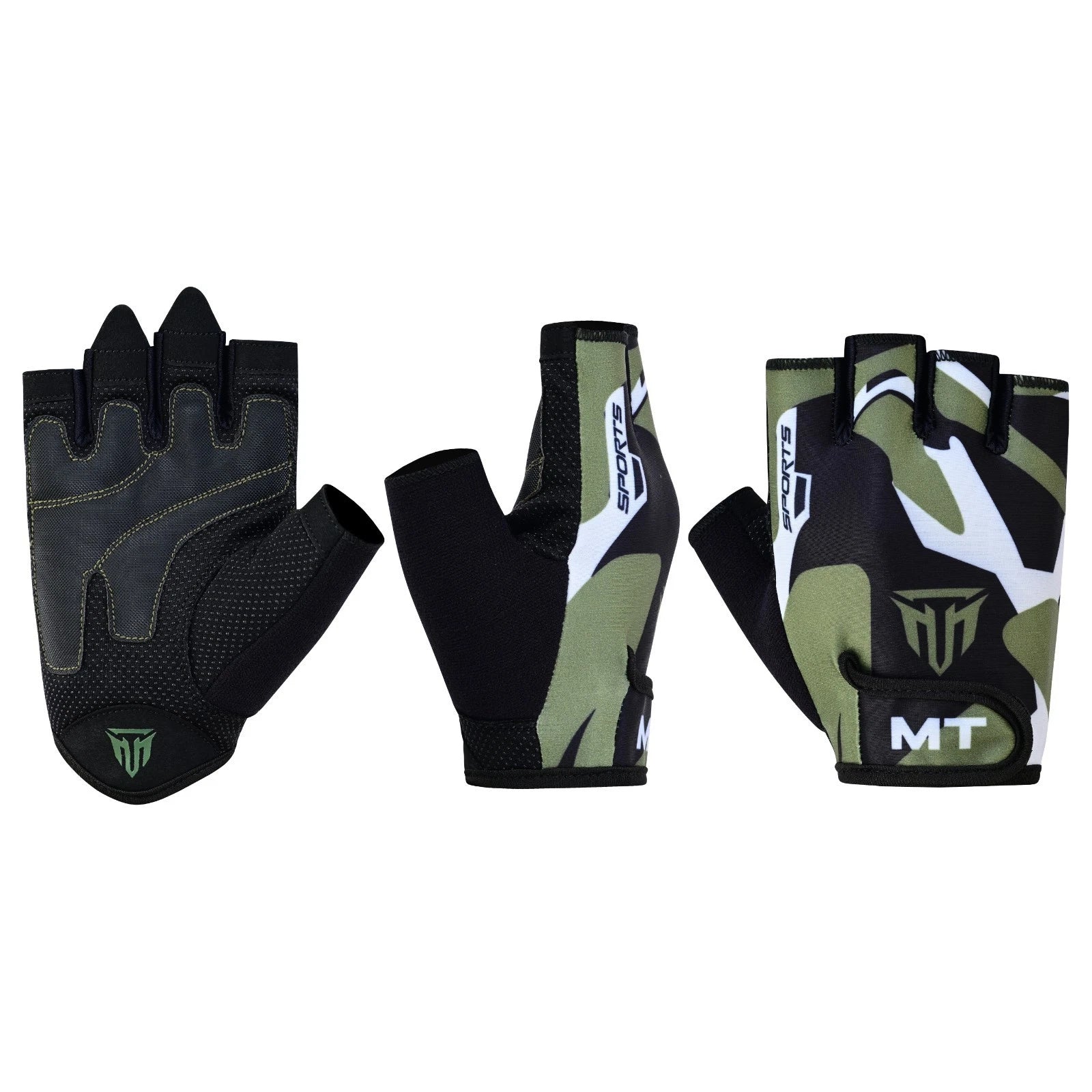 Weight Lifting Gloves by MT - Fitness Bodybuilding Workout - Gym Gloves - Unisex