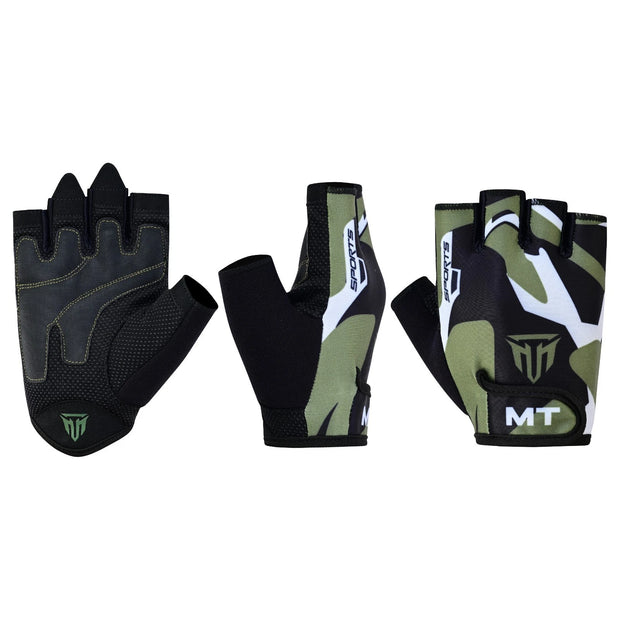 Weight Lifting Gloves by MT - Fitness Bodybuilding Workout - Gym Gloves - Unisex