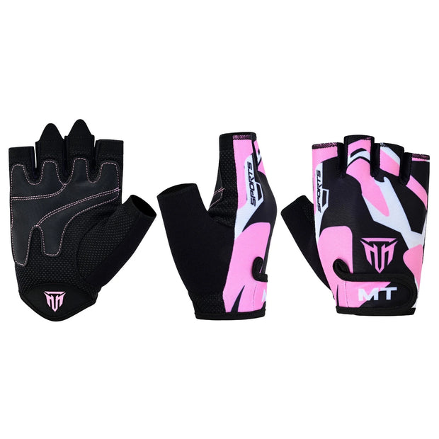 Weight Lifting Gloves by MT - Fitness Bodybuilding Workout - Gym Gloves - Unisex