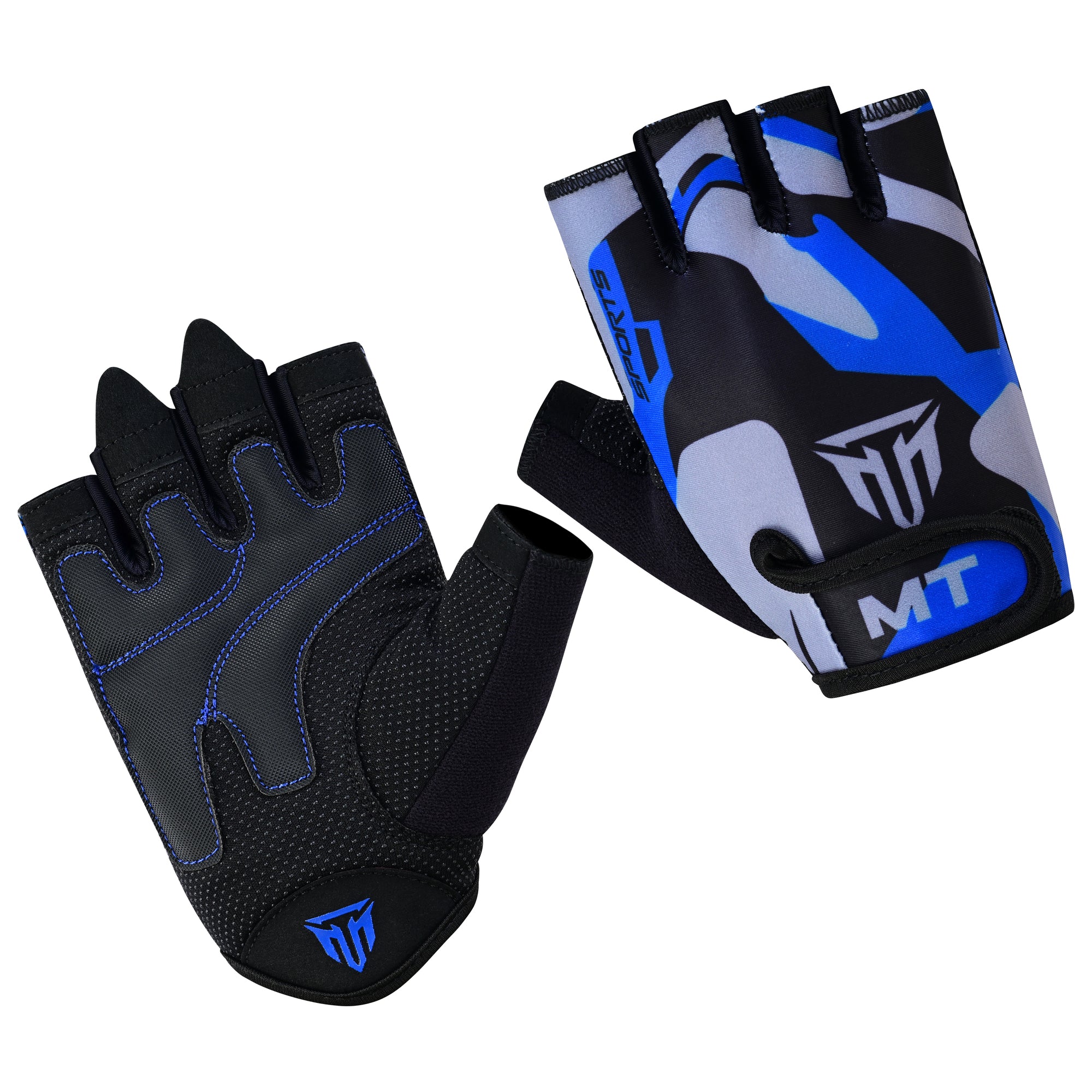 MT Weight Lifting Gloves | Unisex Bodybuilding & Fitness Workout Gloves for Men & Women S–2XL