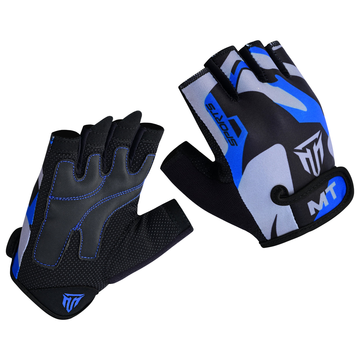 MT Weight Lifting Gloves | Unisex Bodybuilding & Fitness Workout Gloves for Men & Women S–2XL