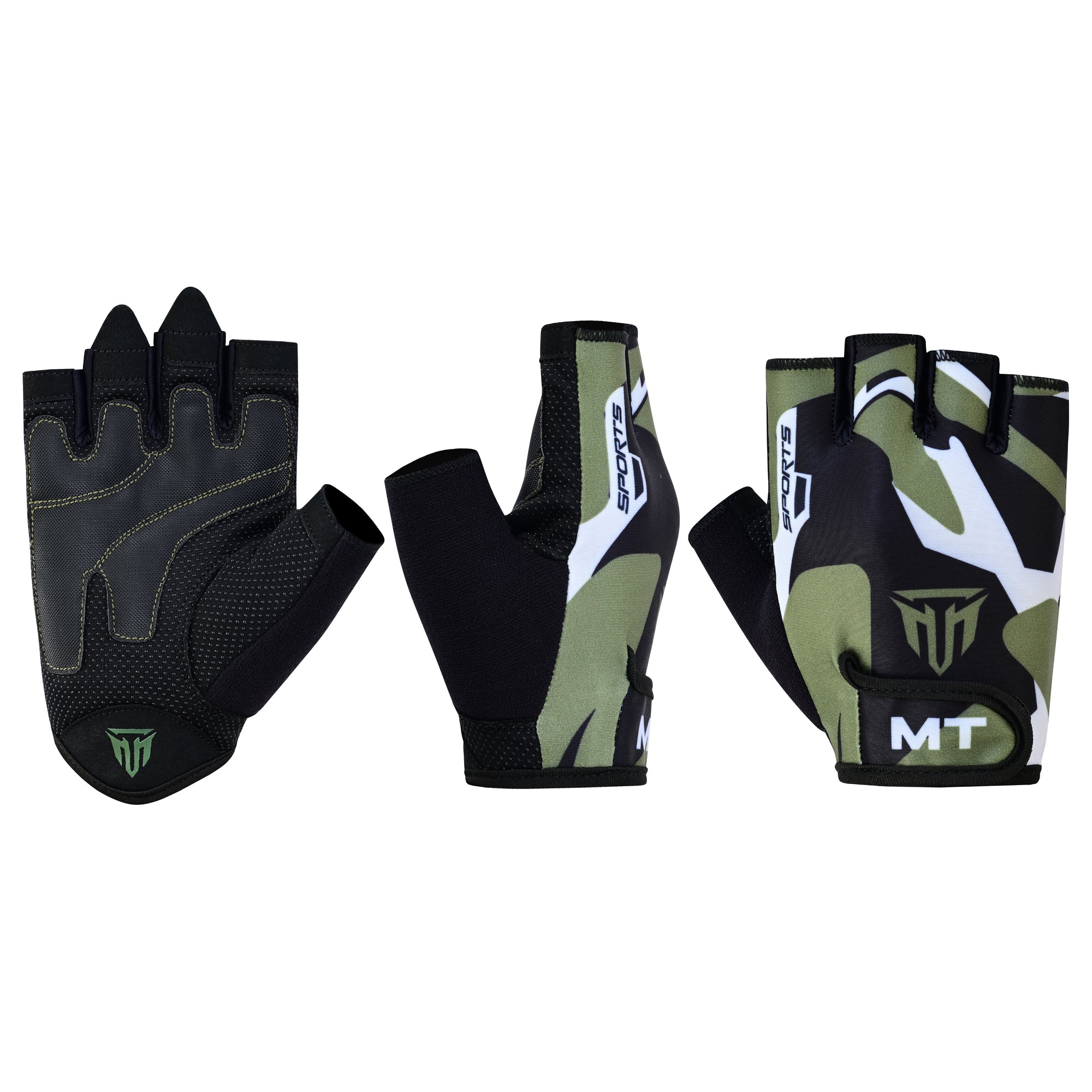 MT Weight Lifting Gloves | Unisex Bodybuilding & Fitness Workout Gloves for Men & Women S–2XL