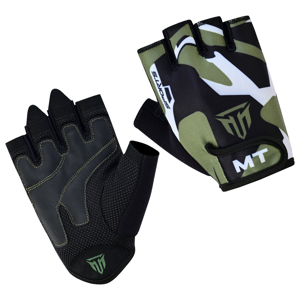 MT Weight Lifting Gloves | Unisex Bodybuilding & Fitness Workout Gloves for Men & Women S–2XL