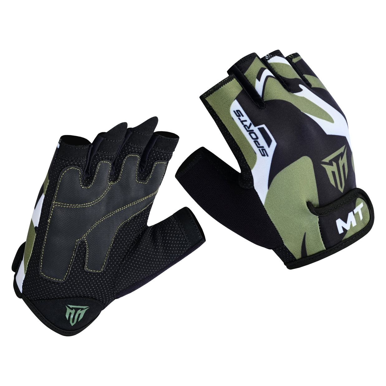 MT Weight Lifting Gloves | Unisex Bodybuilding & Fitness Workout Gloves for Men & Women S–2XL
