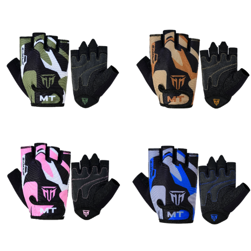 Weight Lifting Gloves by MT - Fitness Bodybuilding Workout - Gym Gloves - Unisex