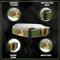 MT Weight Lifting Belt 4