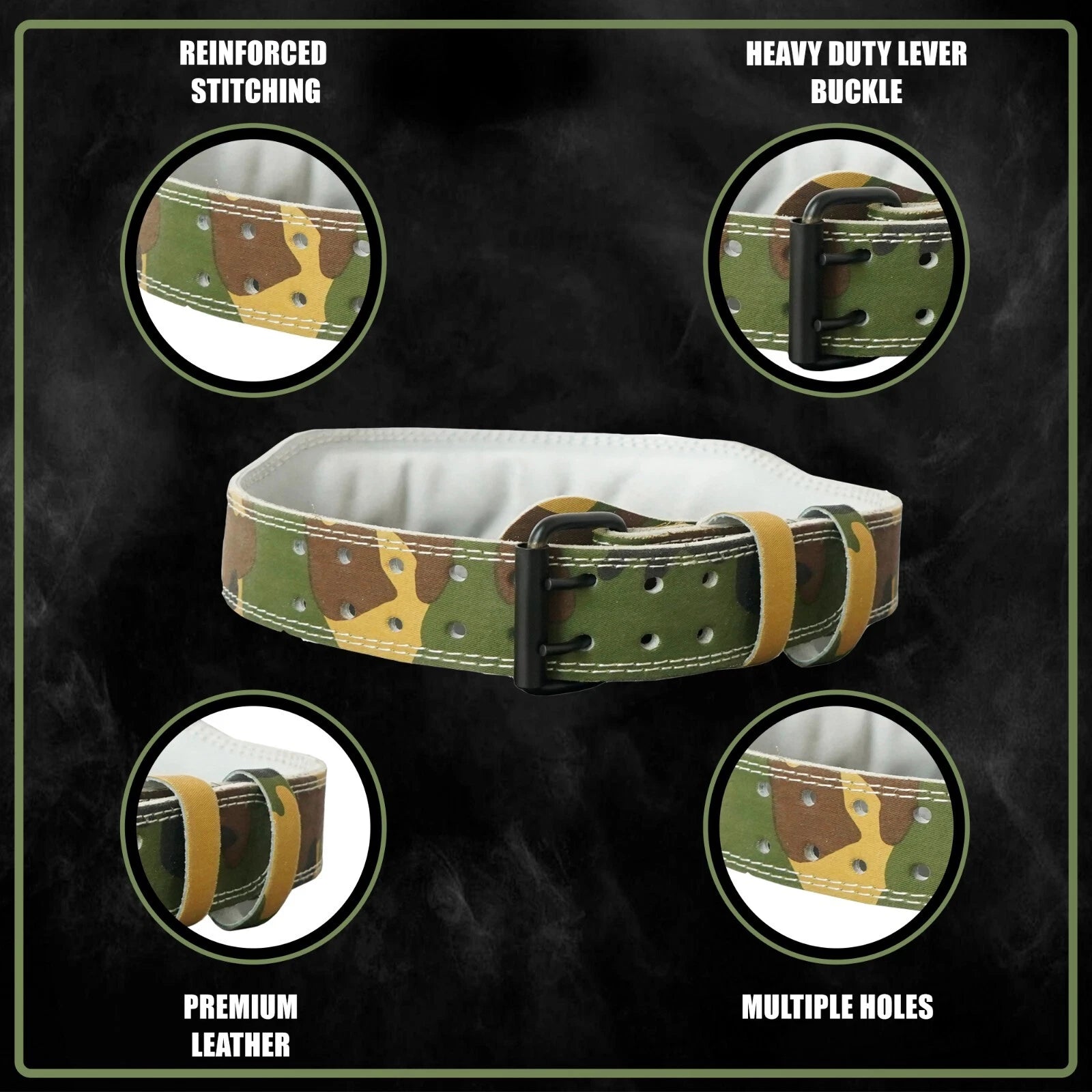 MT Weight Lifting Belt 4