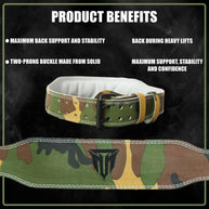 MT Weight Lifting Belt 4