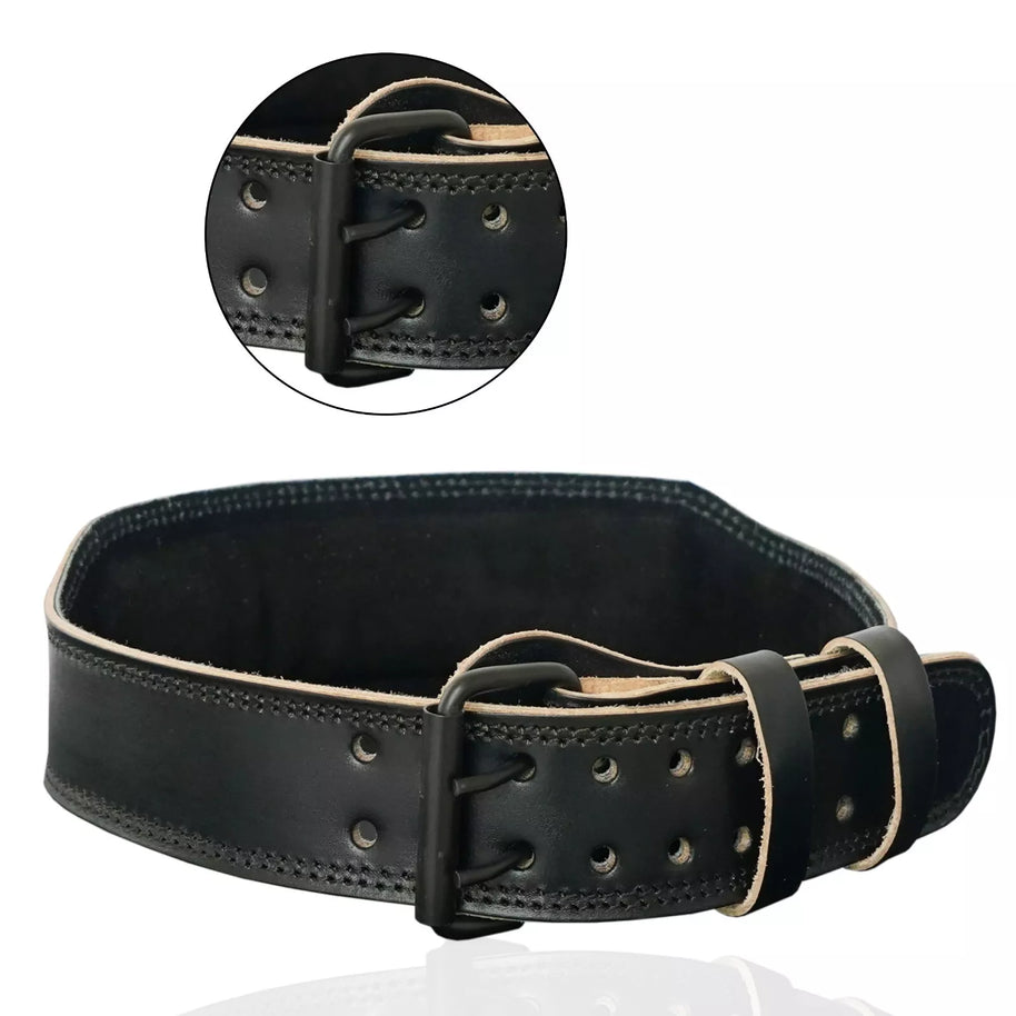 MT Weight Lifting Belt 4" Back Support Fitness Gym Training Men Bodybuilding