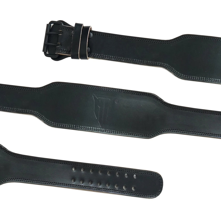 MT Weight Lifting Belt 4" Back Support Fitness Gym Training Men Bodybuilding