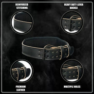 MT Weight Lifting Belt 4