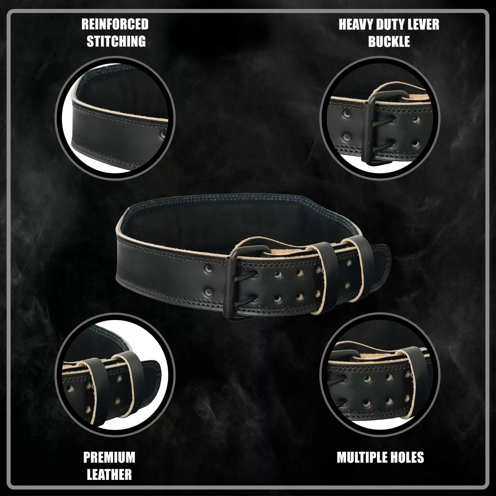 MT Weight Lifting Belt 4