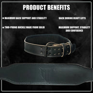 MT Weight Lifting Belt 4