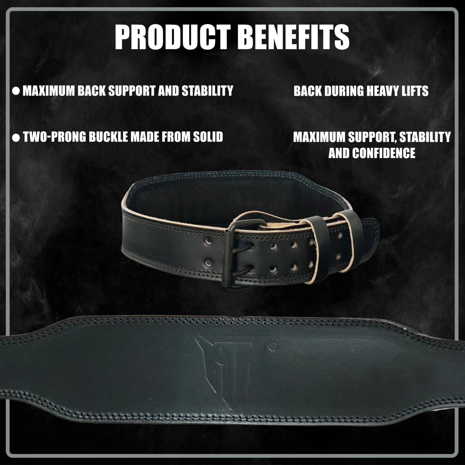 MT Weight Lifting Belt 4