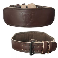 MT Weight Lifting Belt 4" Back Support Fitness Gym Training Men Bodybuilding