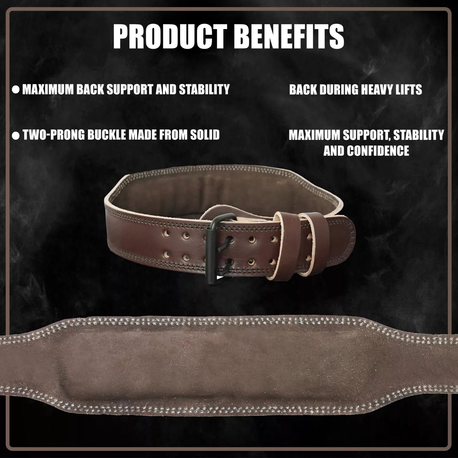 MT Weight Lifting Belt 4