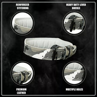 MT Weight Lifting Belt 4