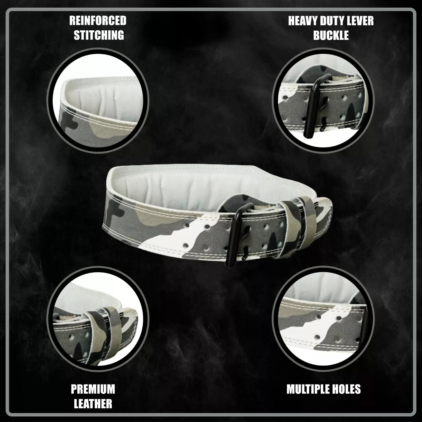 MT Weight Lifting Belt 4
