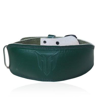MT Weight Lifting Belt 4" Back Support Fitness Gym Training Men Bodybuilding