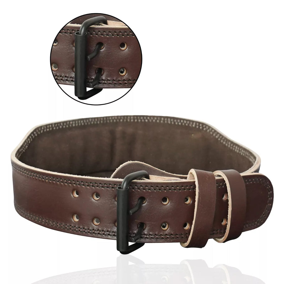 MT Weight Lifting Belt 6" Back Support Fitness Gym Training Bodybuilding