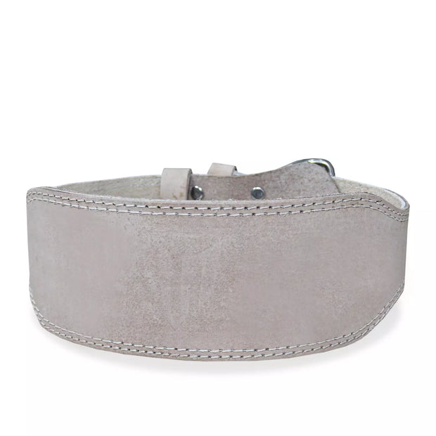 MT Weight Lifting Belt 4" & 6" | Leather Back Support Belt for Gym, Powerlifting & Bodybuilding