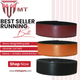 MT 13mm Suede Leather Lever Belt | Powerlifting & Weightlifting Gym Belt for Men & Women