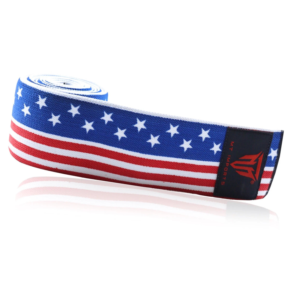 MT Knee Wraps | Elastic Joint Support for Squats, Powerlifting & Weightlifting – Men & Women