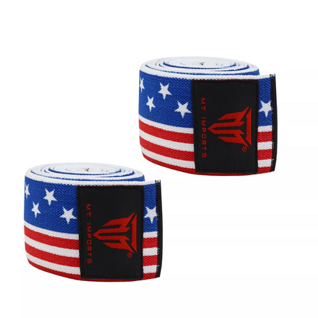 MT Knee Wraps | Elastic Joint Support for Squats, Powerlifting & Weightlifting – Men & Women