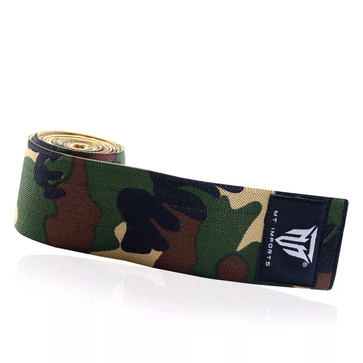 MT Knee Wraps | Elastic Joint Support for Squats, Powerlifting & Weightlifting – Men & Women