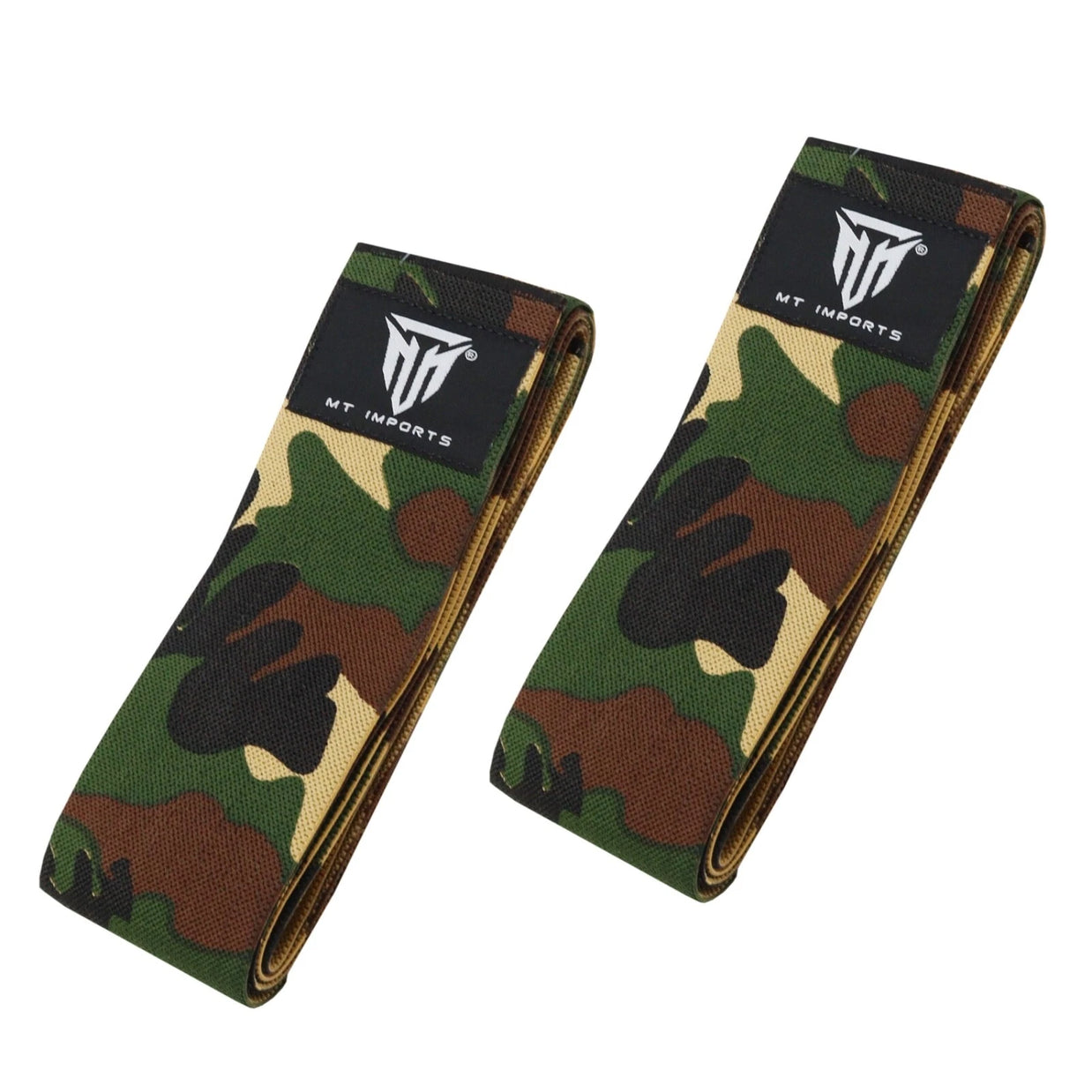 MT Knee Wraps | Elastic Joint Support for Squats, Powerlifting & Weightlifting – Men & Women
