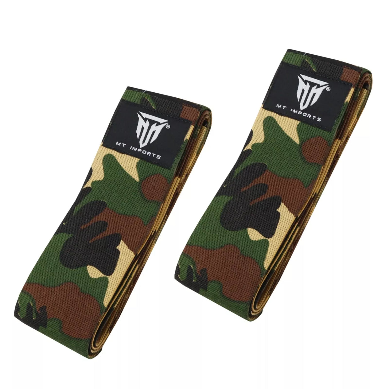 MT Knee Wraps | Elastic Joint Support for Squats, Powerlifting & Weightlifting – Men & Women