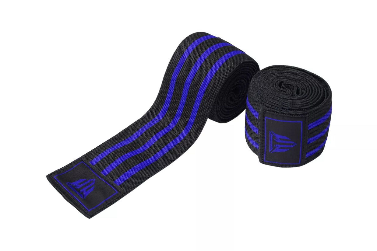 MT Knee Wraps | Elastic Joint Support for Squats, Powerlifting & Weightlifting – Men & Women